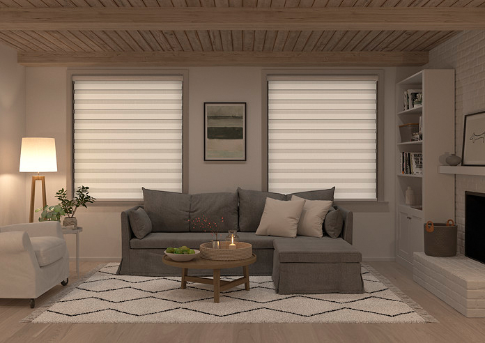 Origin, White - Twist&Fit Day and Night Blind - Image 7